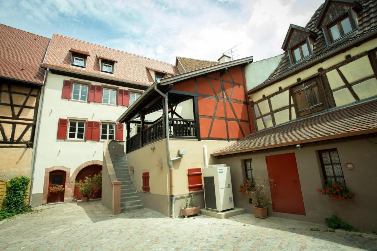 Les Chambres Du Domaine Eguisheim Exterior photo
