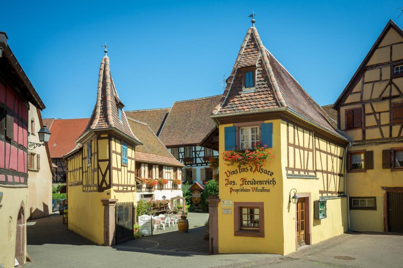 Les Chambres Du Domaine Eguisheim Exterior photo